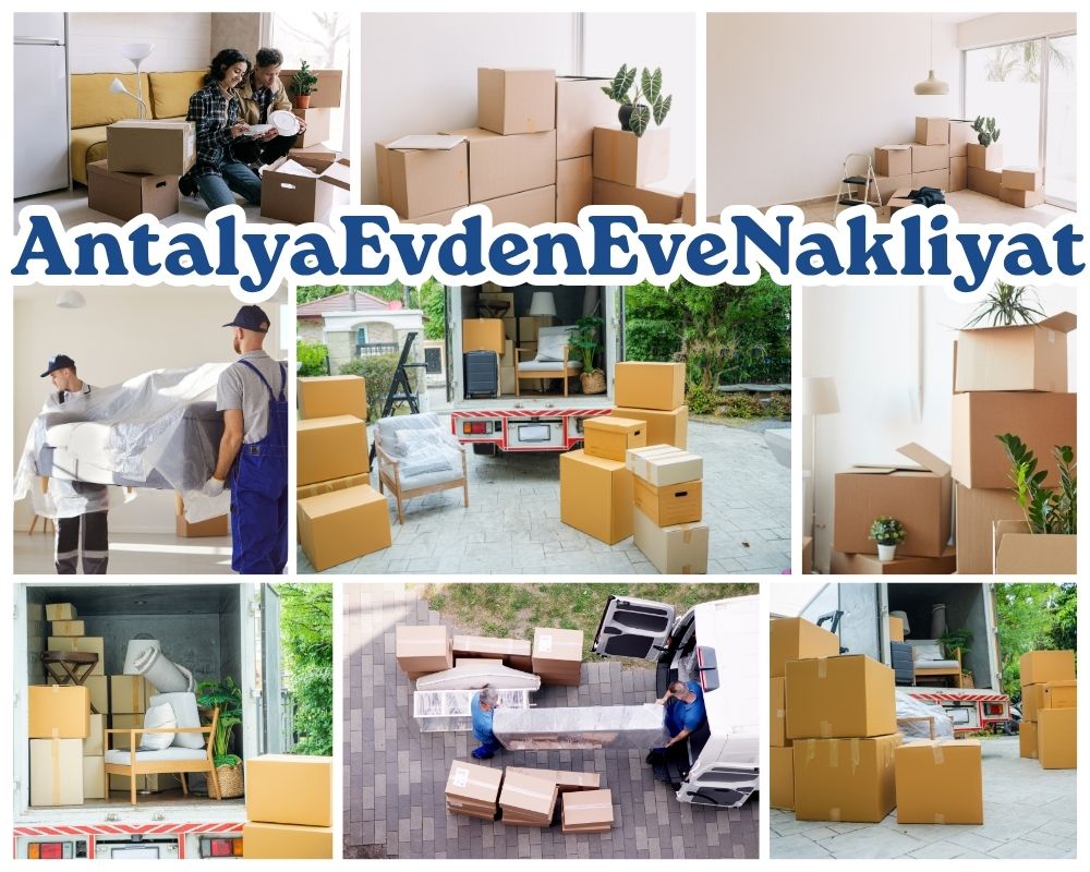 Antalya İzmir Evden Eve Asansörlü Taşımacılık